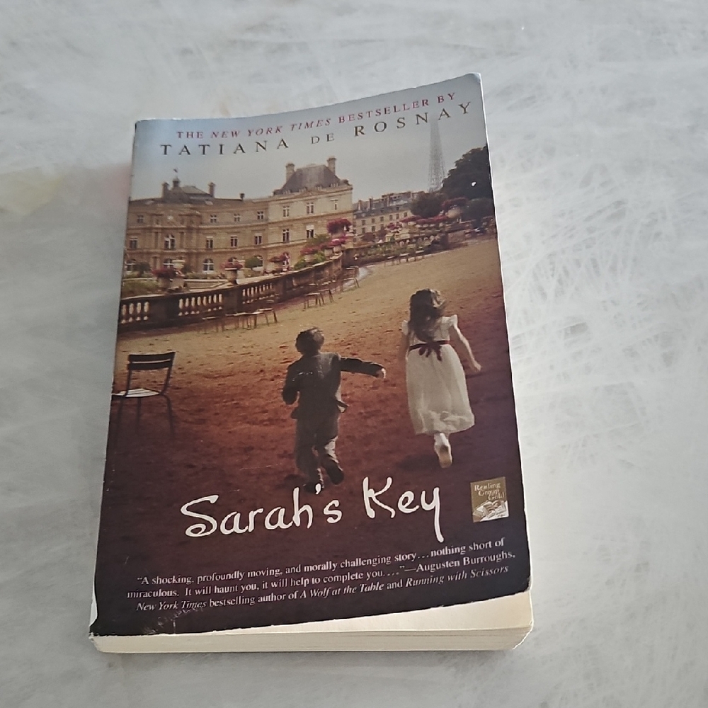 Sarah's Key Book by Tatiana de Rosnay Used Bundle To Save $$$